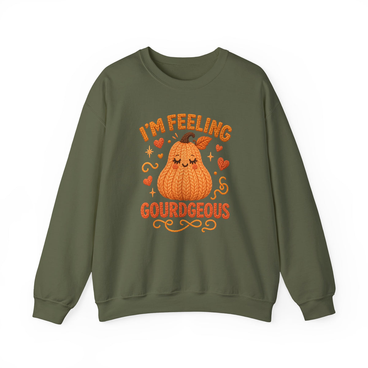 I'm Feeling Gourdgeous sweatshirt - Updated