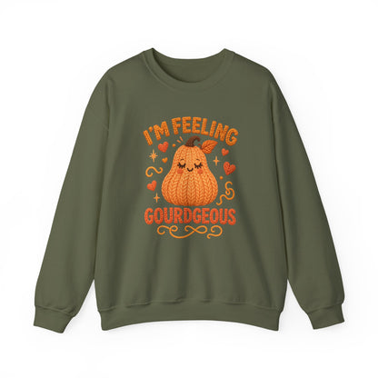 I'm Feeling Gourdgeous sweatshirt - Updated