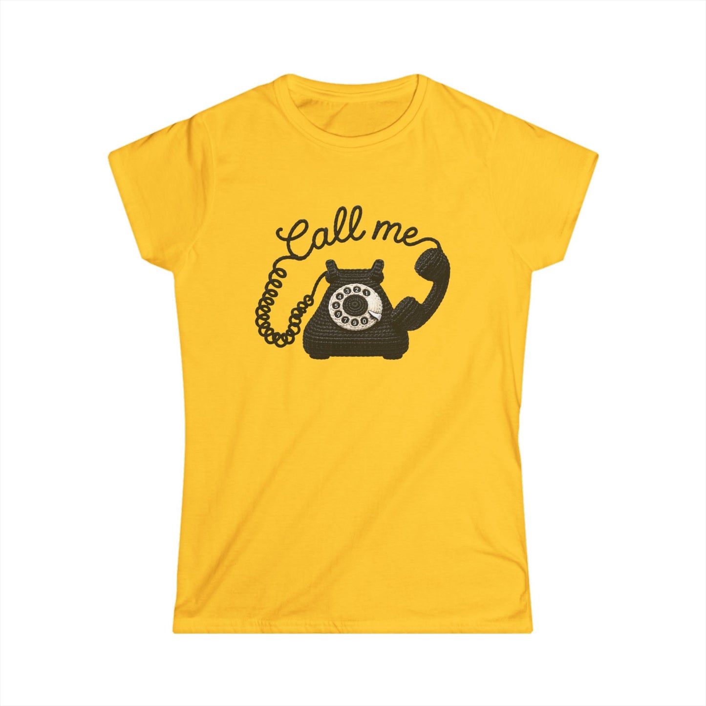 Call Me ☎️ - Softstyle Tee