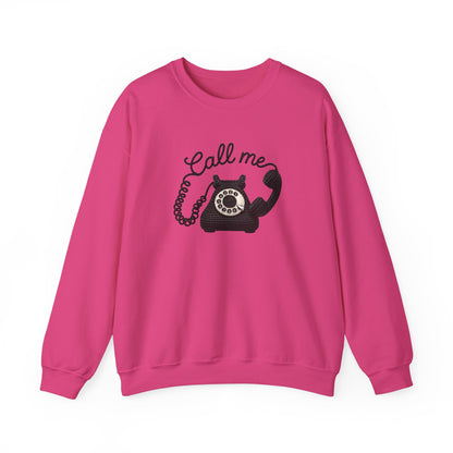 Call Me ☎️ - Sweatshirt