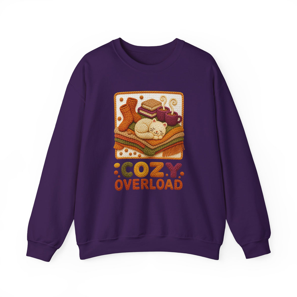 Cozy Overload sweatshirt - Updated