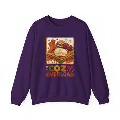 Cozy Overload sweatshirt - Updated