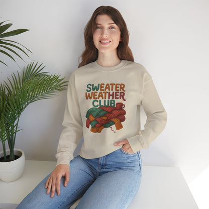 Sweater Weather Club sweatshirt - Updated