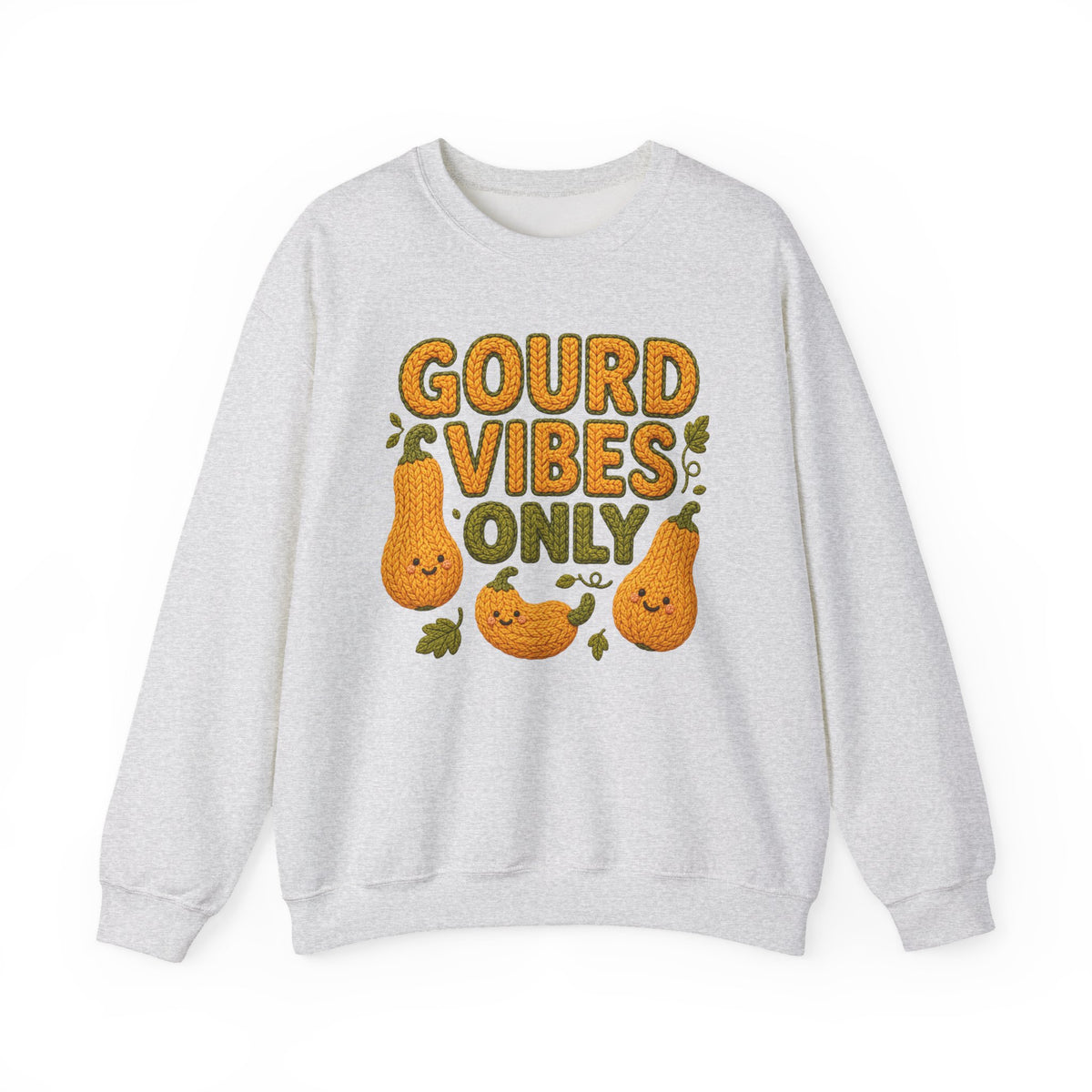 Gourd Vibes Only sweatshirt - Updated