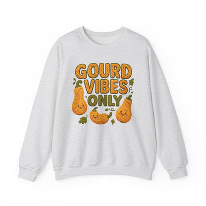 Gourd Vibes Only sweatshirt - Updated