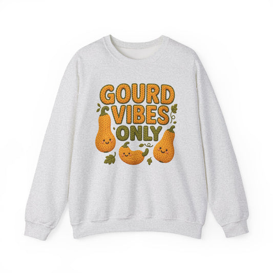 Gourd Vibes Only sweatshirt - Updated