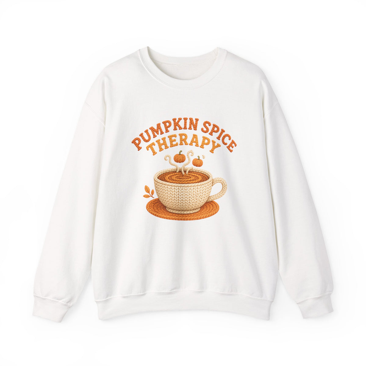 Pumpkin Spice Therapy 🎃 - Sweatshirt