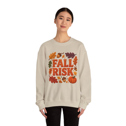 Fall Risk 🍁 - Sweatshirt