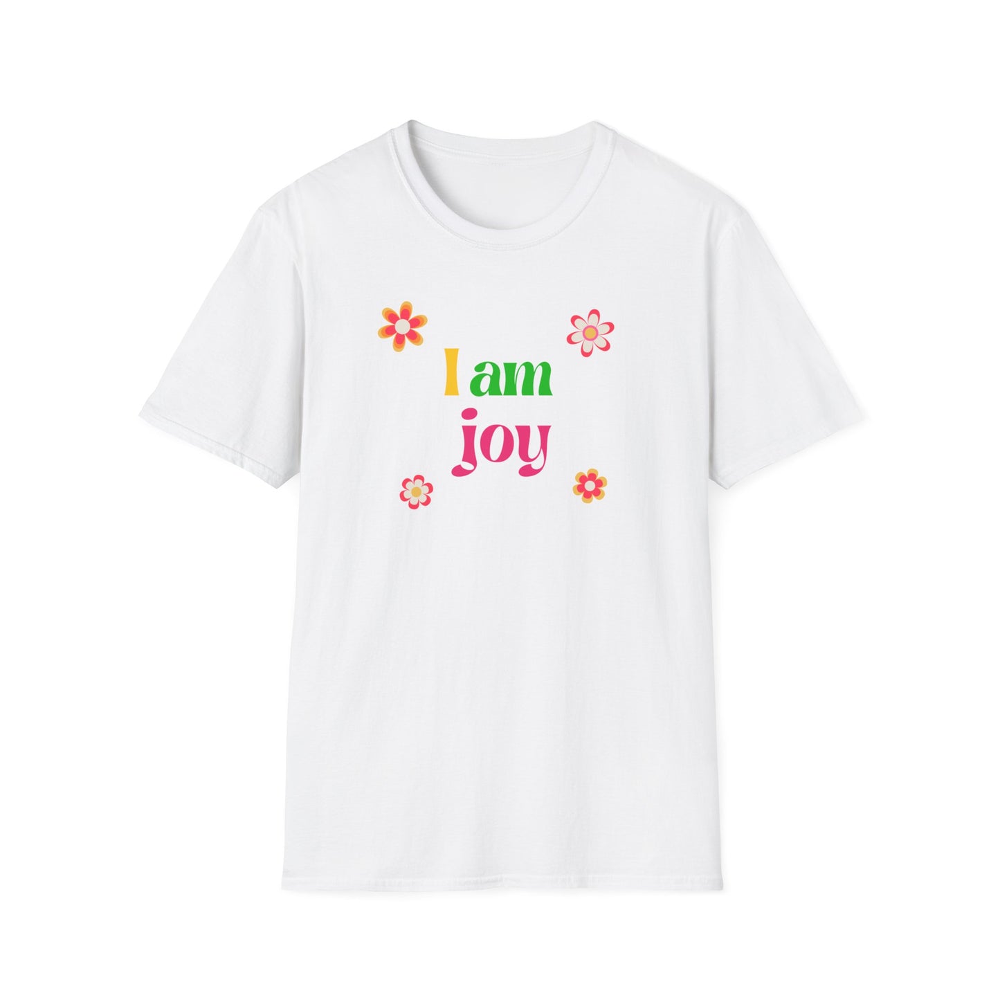 i am joyful flowers