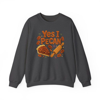 Yes I Pecan sweatshirt
