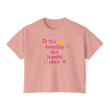 🌼 We Found Joy – Flowers