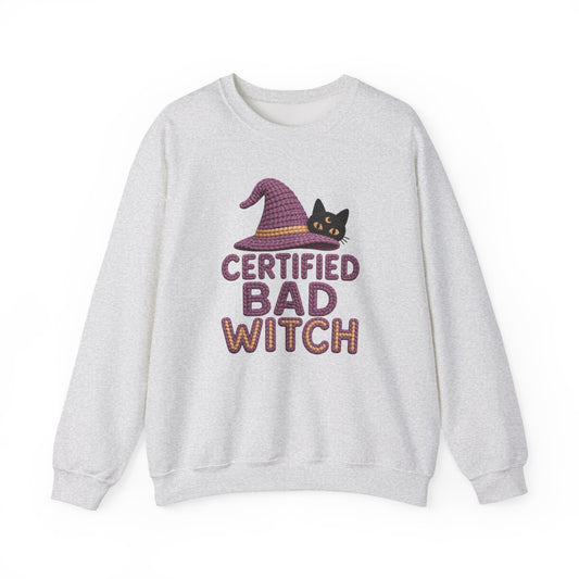 Certified Bad Witch - Sweatshirt