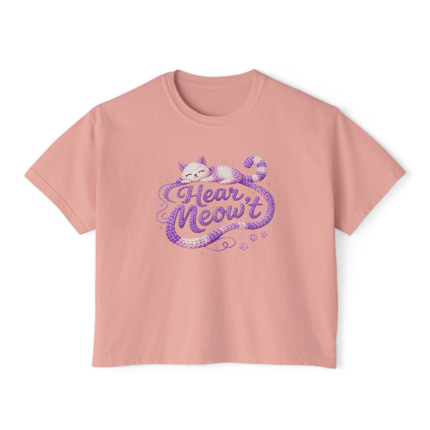 Hear Meow't - Boxy Tee