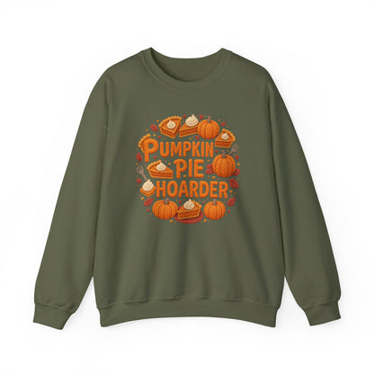 Pumpkin Pie Hoarder sweatshirt - Updated