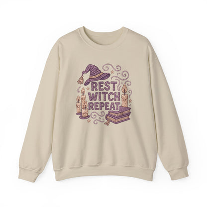 Rest, Witch, Repeat 🔮