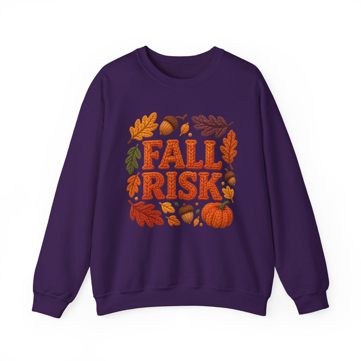 Fall Risk 🍁 - Sweatshirt