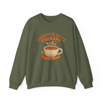 Pumpkin Spice Therapy 🎃 - Sweatshirt