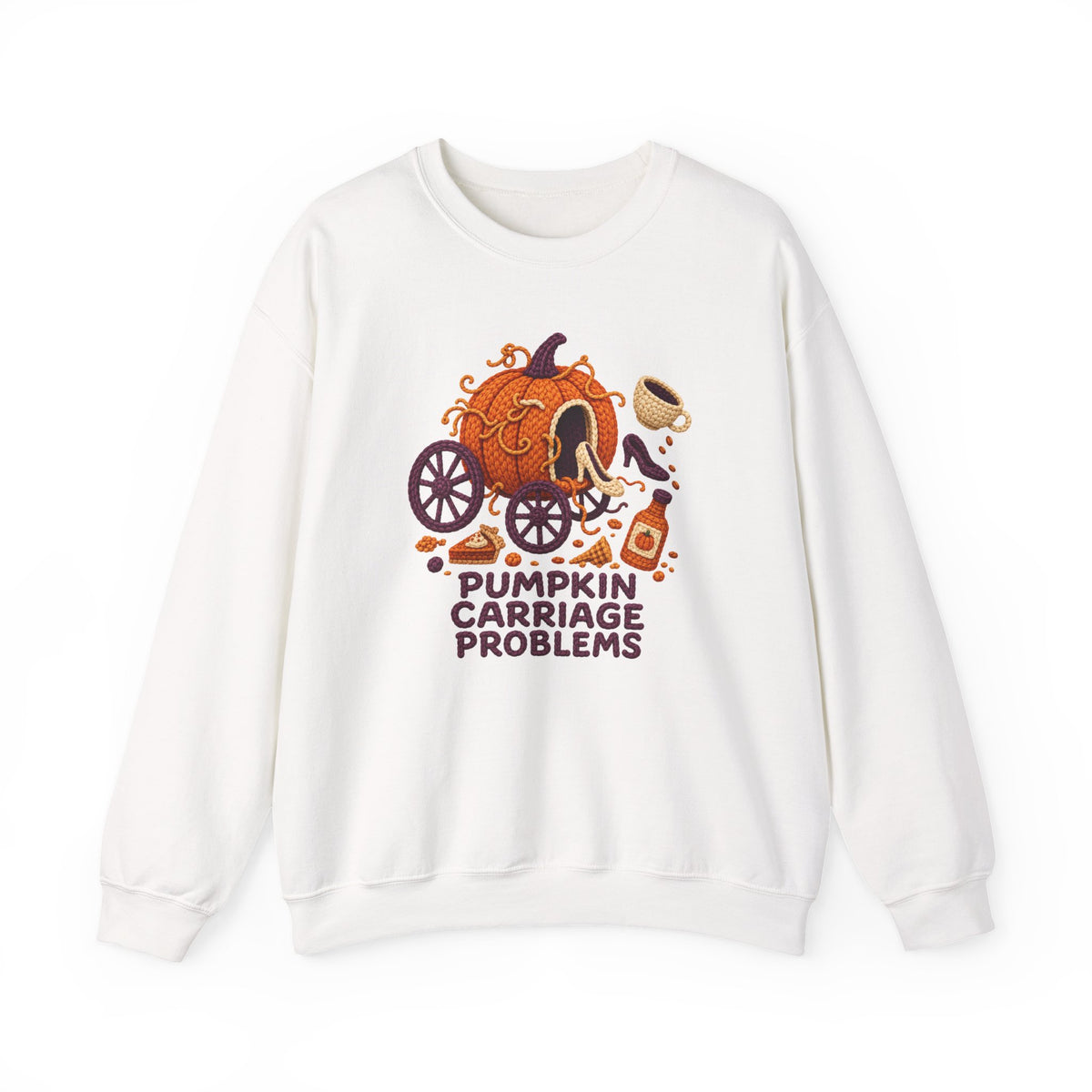 Pumpkin Carriage Problems sweatshirt - Updated