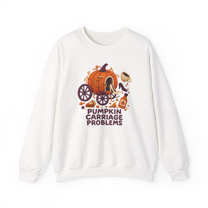 Pumpkin Carriage Problems sweatshirt - Updated