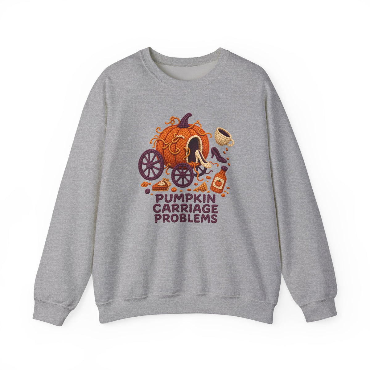Pumpkin Carriage Problems sweatshirt - Updated