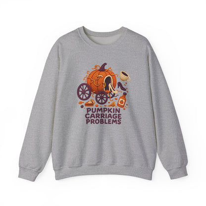 Pumpkin Carriage Problems sweatshirt - Updated