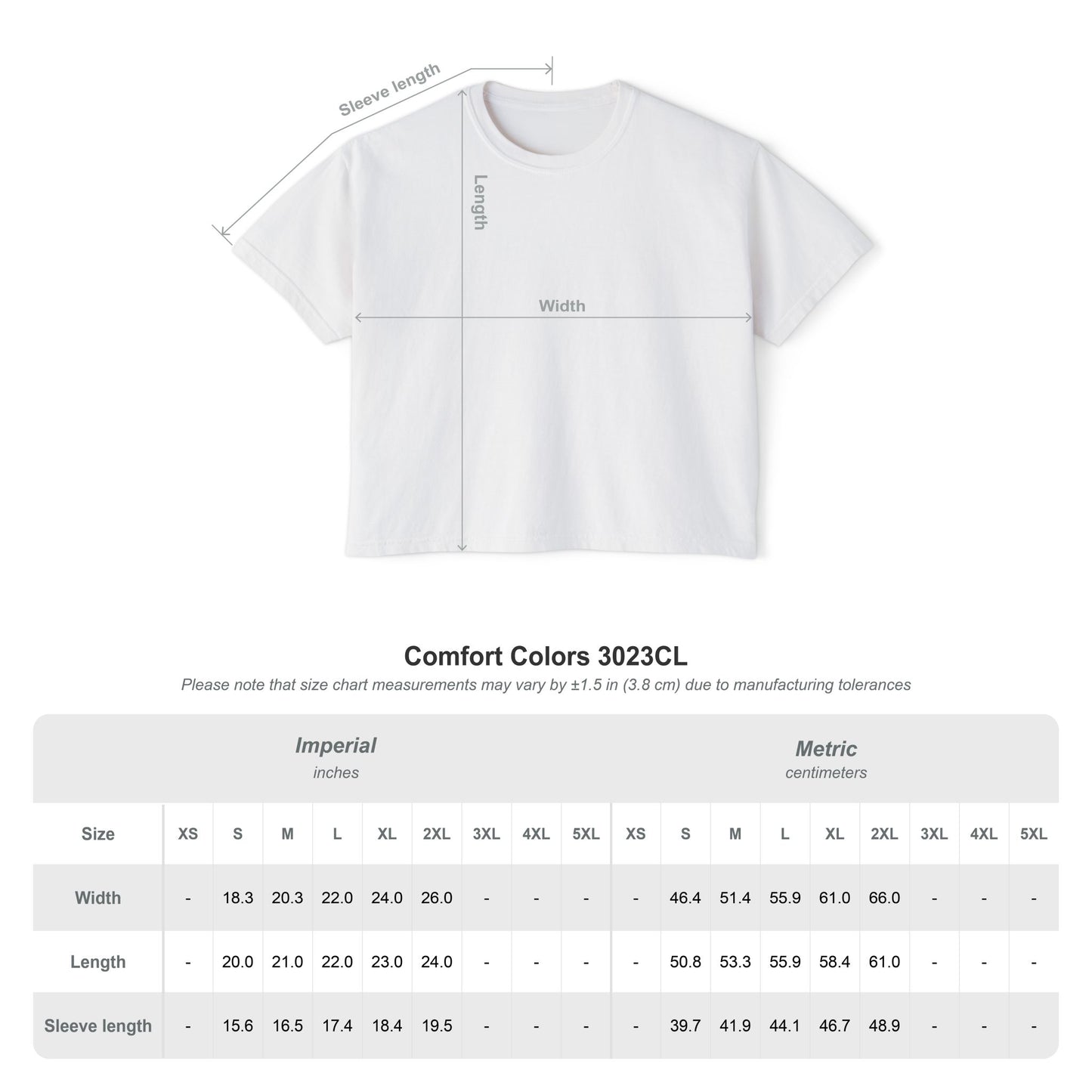 Sunshine - Boxy Tee