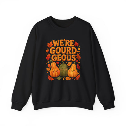 We're Gourdgeous Sweatshirt - Updated