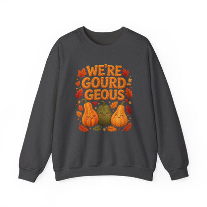 We're Gourdgeous Sweatshirt - Updated