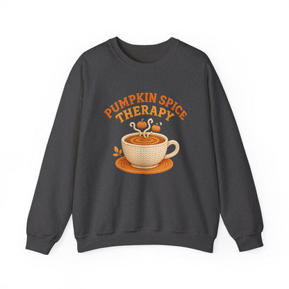 Pumpkin Spice Therapy 🎃 - Sweatshirt