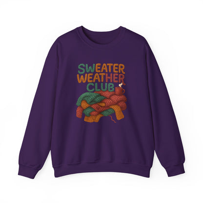 Sweater Weather Club sweatshirt - Updated