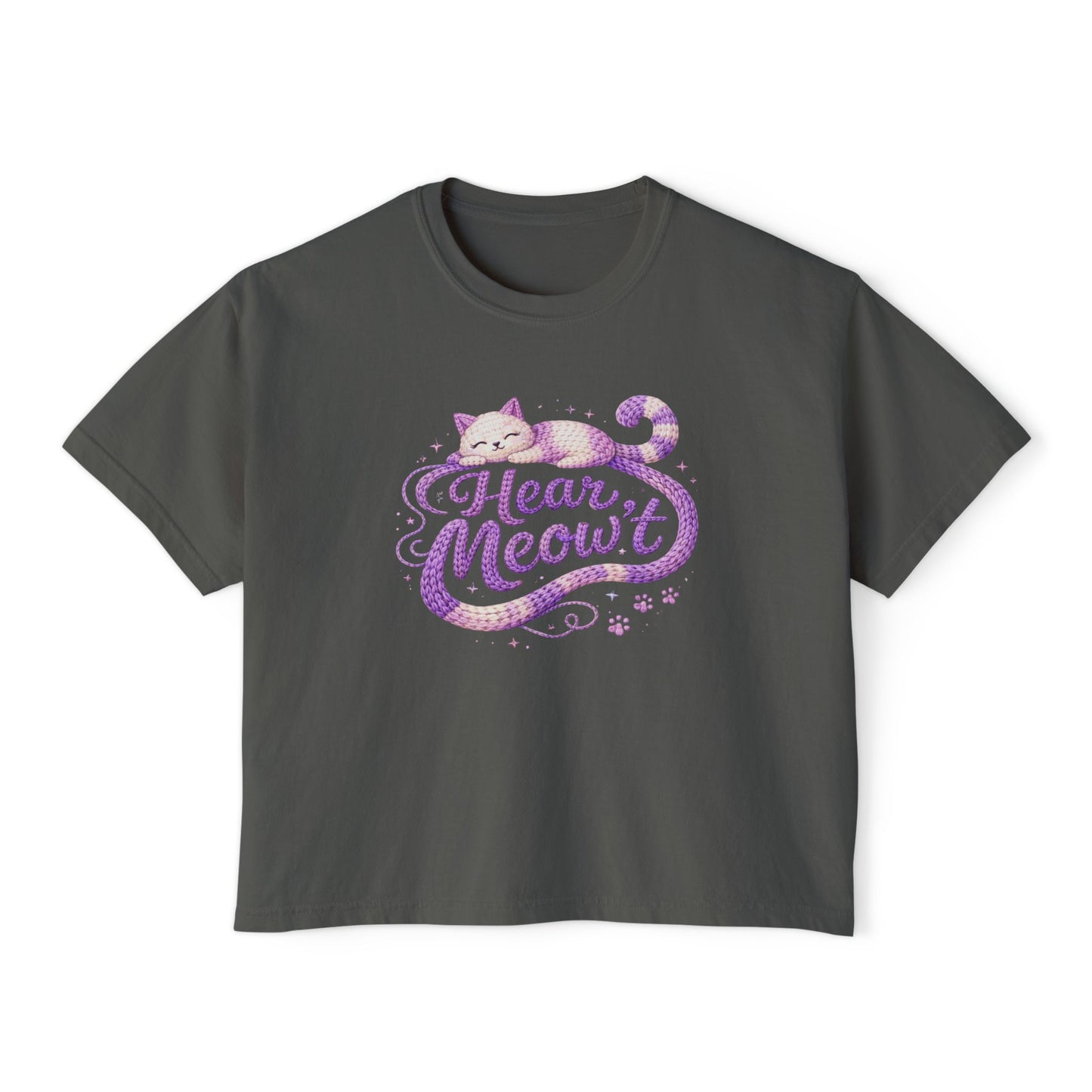 Hear Meow't - Boxy Tee