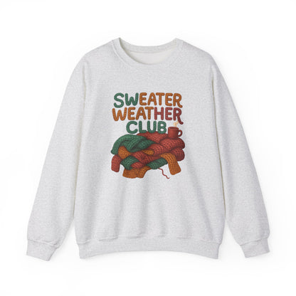 Sweater Weather Club sweatshirt - Updated
