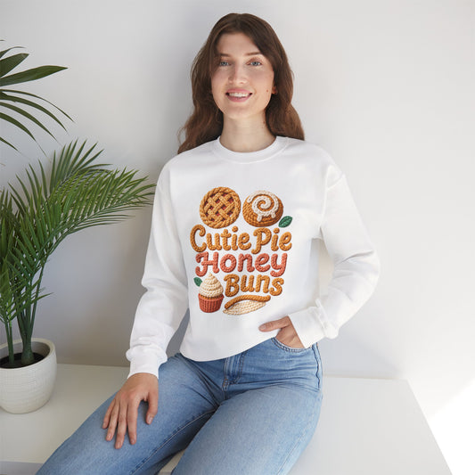 Cutie Pie Honey Buns unisex sweatshirt Updated