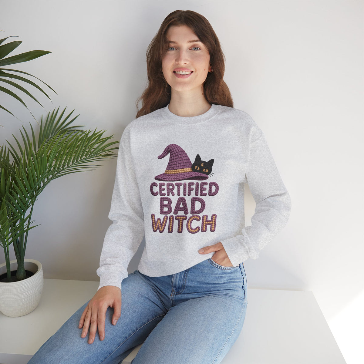 Certified Bad Witch - Sweatshirt
