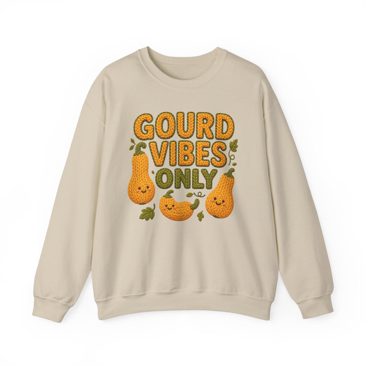 Gourd Vibes Only sweatshirt - Updated