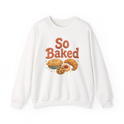 So Baked sweatshirt