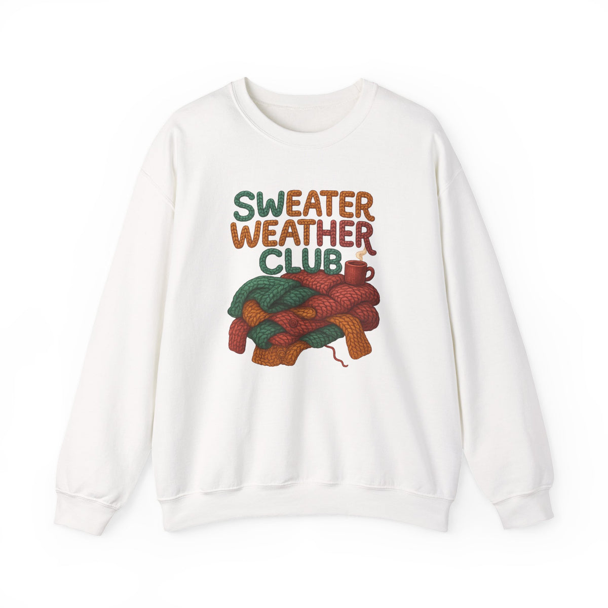 Sweater Weather Club sweatshirt - Updated