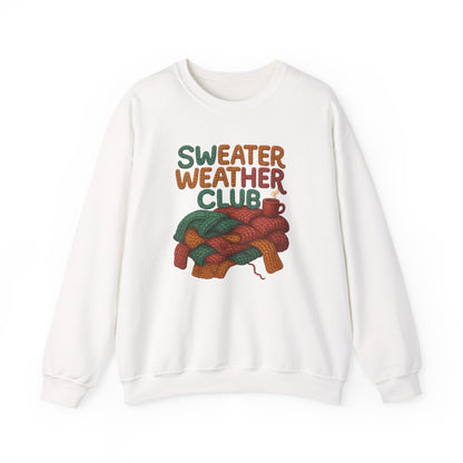 Sweater Weather Club sweatshirt - Updated