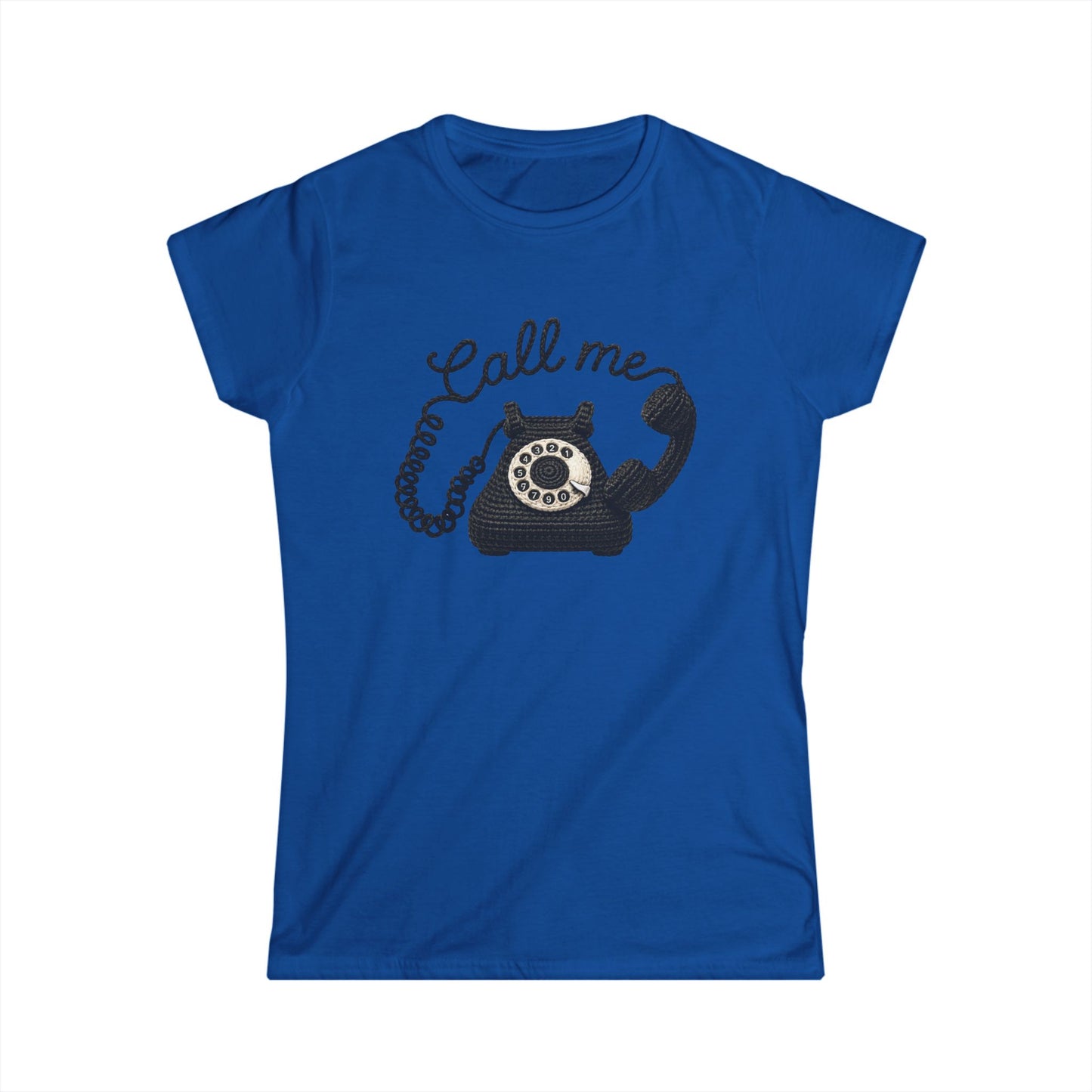 Call Me ☎️ - Softstyle Tee