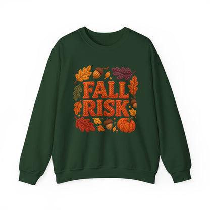 Fall Risk 🍁 - Sweatshirt