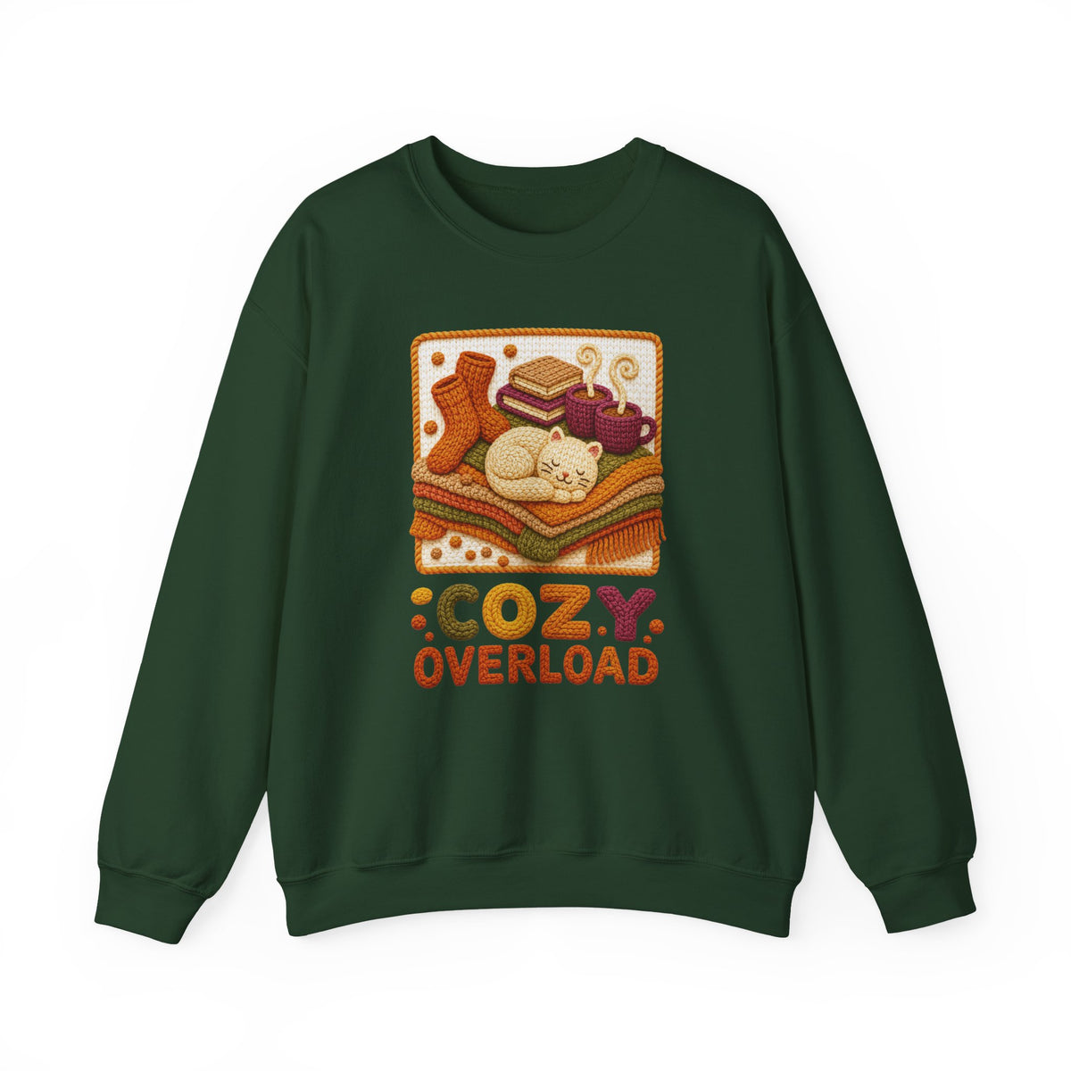 Cozy Overload sweatshirt - Updated