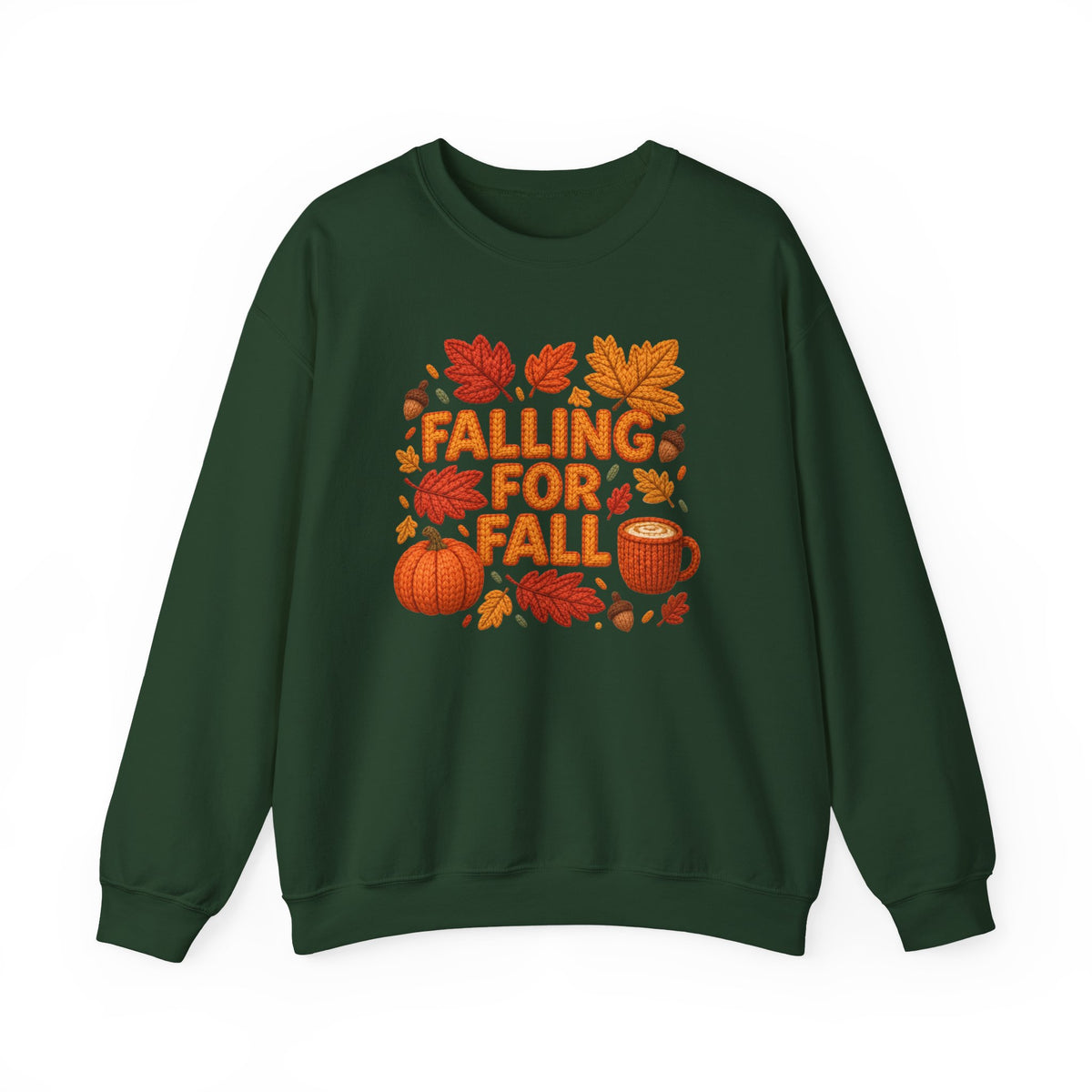 Falling for Fall Whimsical Sweatshirt - Updated