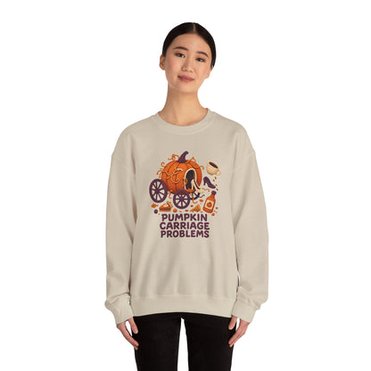 Pumpkin Carriage Problems sweatshirt - Updated