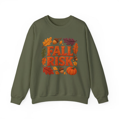 Fall Risk 🍁 - Sweatshirt