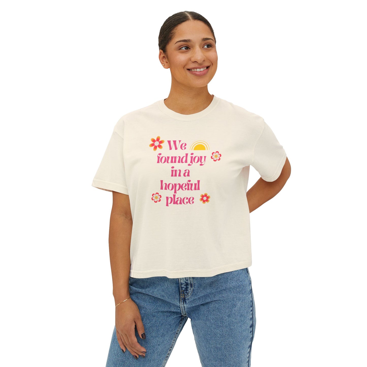 🌼 We Found Joy – Flowers
