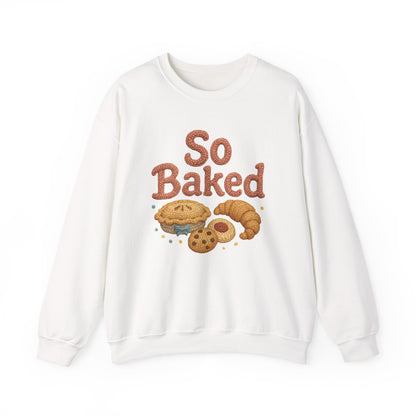 So Baked sweatshirt