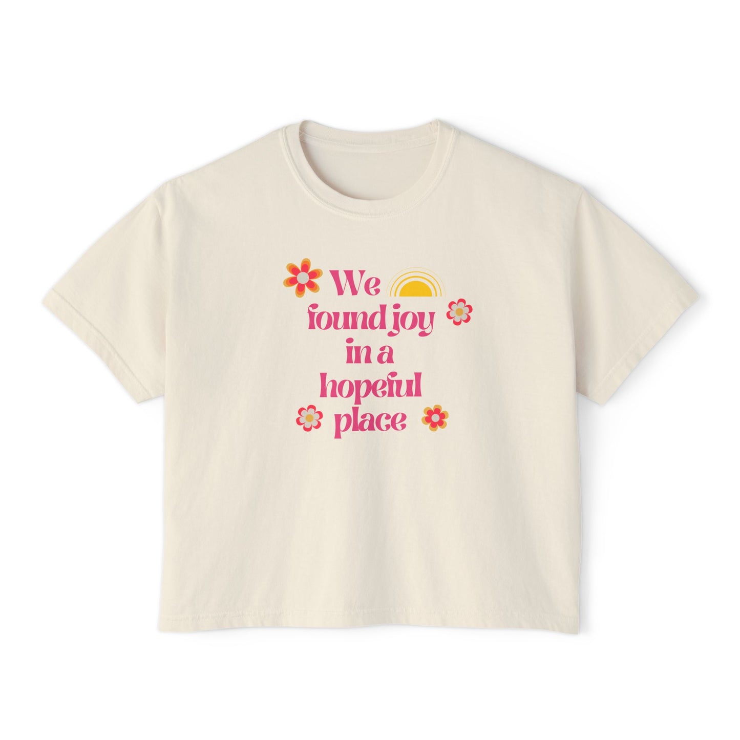 🌼 We Found Joy – Flowers