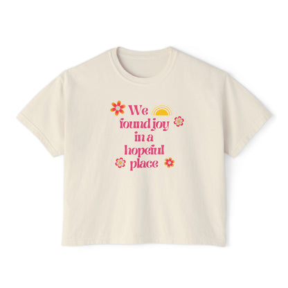 🌼 We Found Joy – Flowers