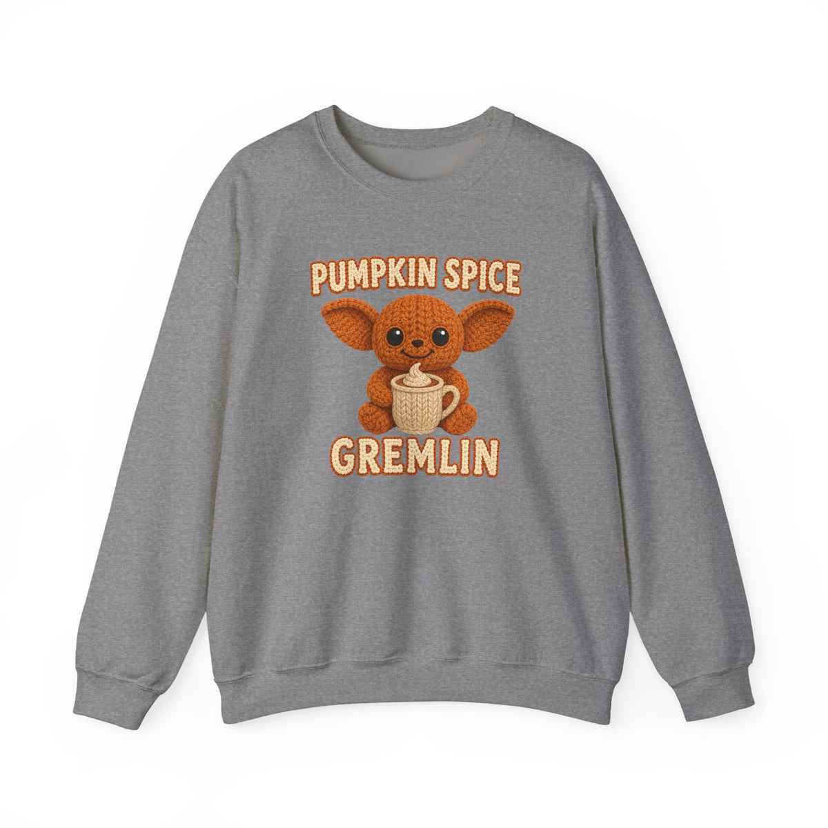 Pumpkin Spice Gremlin sweatshirt