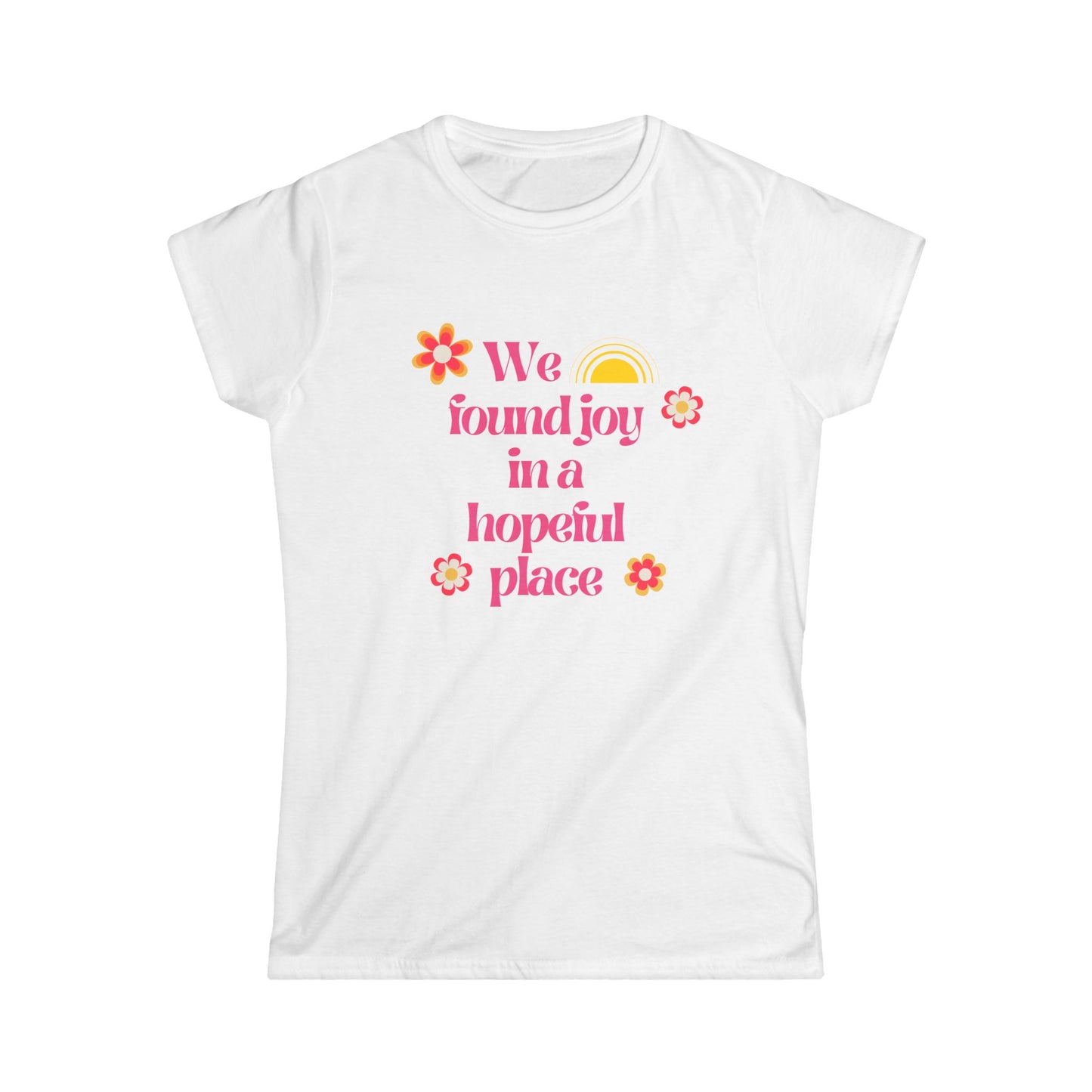🌼 We Found Joy – Flowers